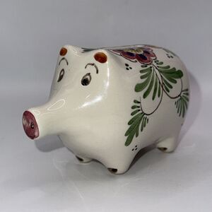 Deflt Ceramic Piggy Bank RARE color